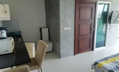À louer studio condo à Bang Lamung, Chonburi
