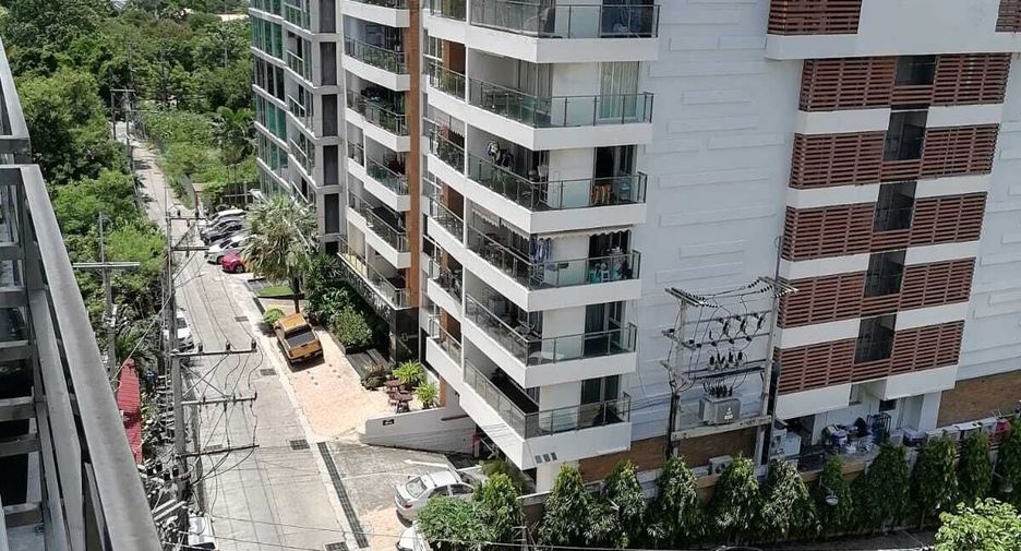 For rent studio condo in Bang Lamung, Chonburi