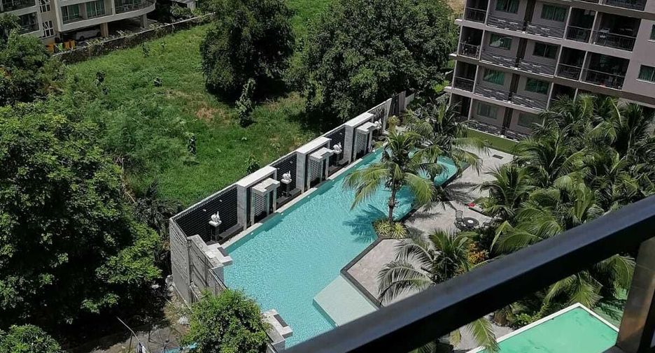 Condo en alquiler de estudio en Bang Lamung, Chonburi