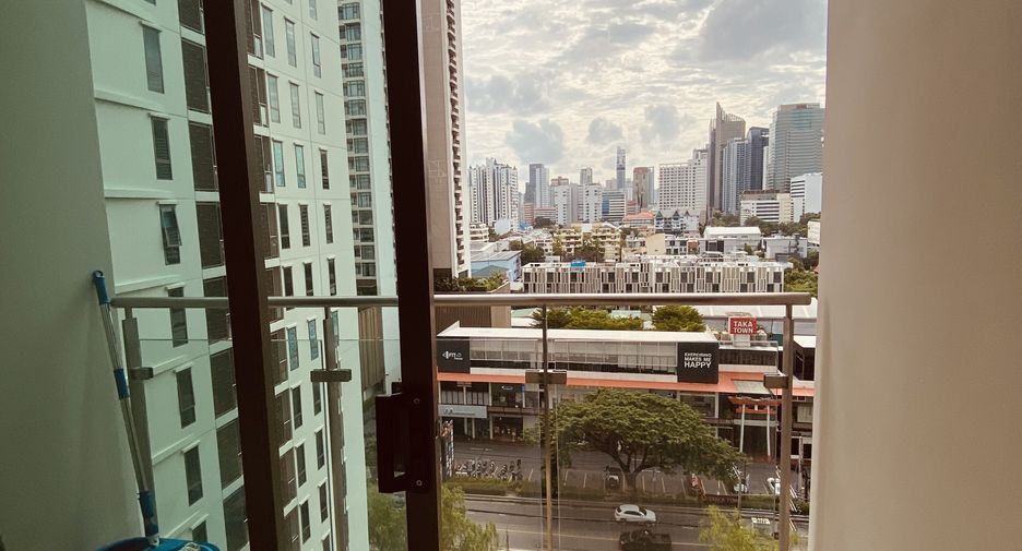 Wohnung zum Kauf und zur Miete mit 1 Zimmer in Watthana, Bangkok