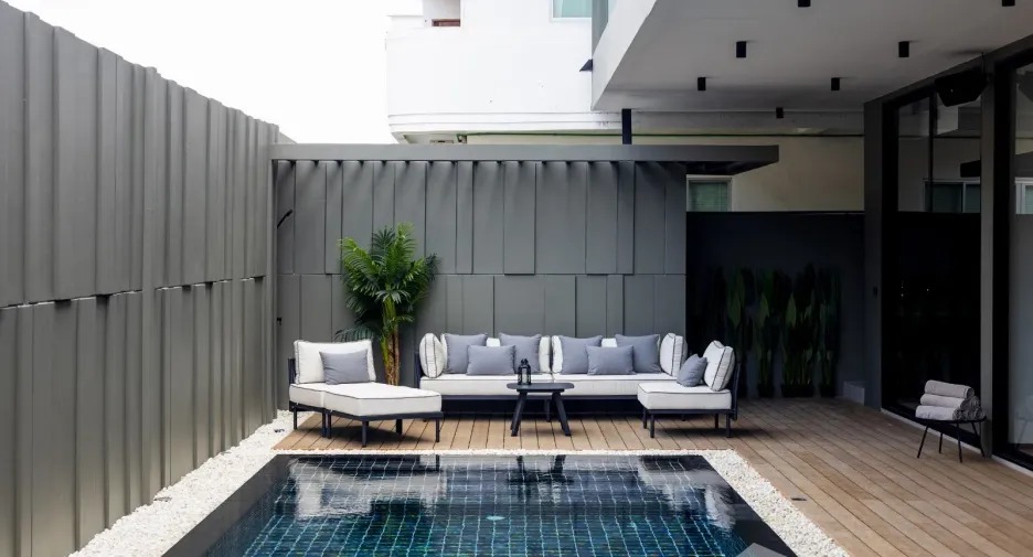 Villa zur Miete mit 5 Zimmer in Bang Lamung, Chonburi