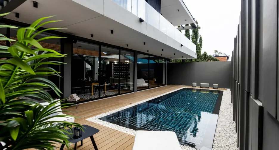 Villa zur Miete mit 5 Zimmer in Bang Lamung, Chonburi