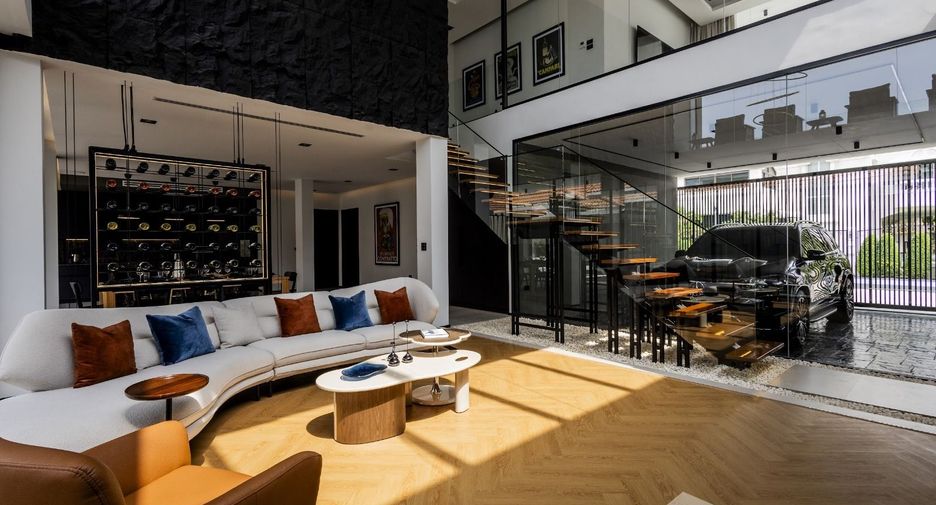 Villa zur Miete mit 5 Zimmer in Bang Lamung, Chonburi