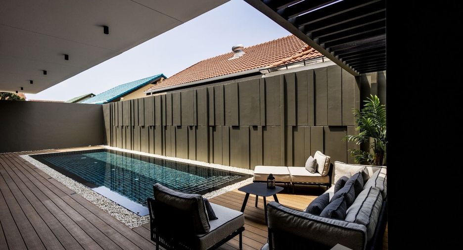 Villa zur Miete mit 5 Zimmer in Bang Lamung, Chonburi