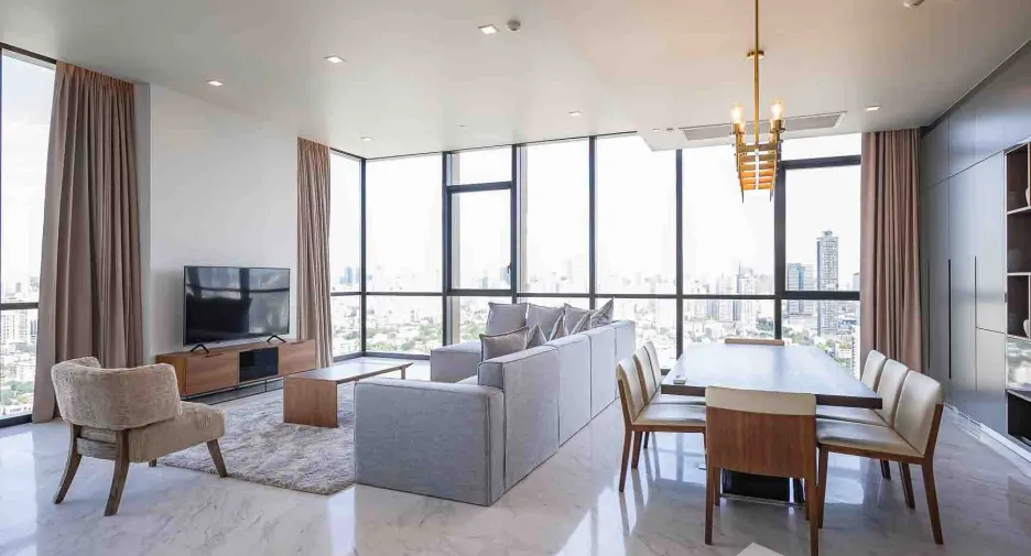 Wohnung zum Kauf und zur Miete mit 3 Zimmer in Watthana, Bangkok