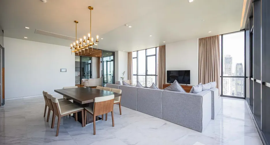 Wohnung zum Kauf und zur Miete mit 3 Zimmer in Watthana, Bangkok