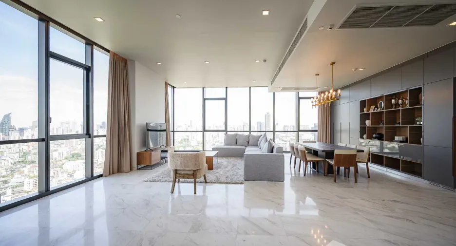 Wohnung zum Kauf und zur Miete mit 3 Zimmer in Watthana, Bangkok