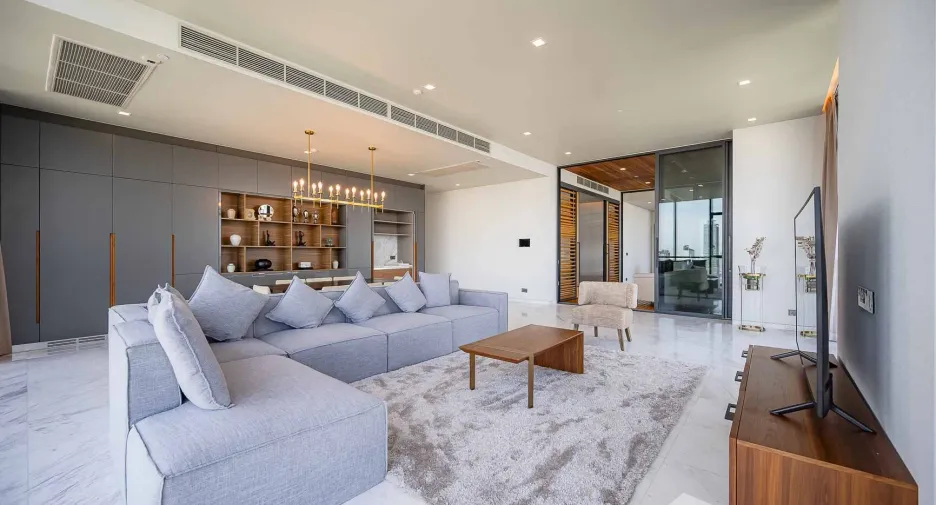 Wohnung zum Kauf und zur Miete mit 3 Zimmer in Watthana, Bangkok