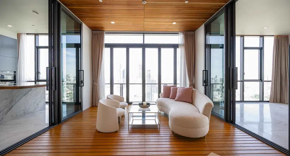 Wohnung zum Kauf und zur Miete mit 3 Zimmer in Watthana, Bangkok