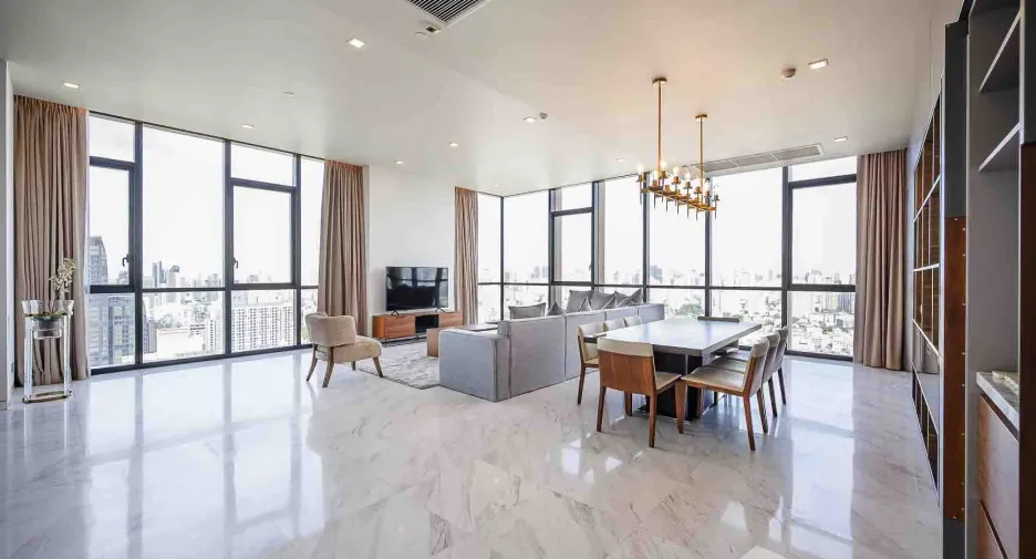Wohnung zum Kauf und zur Miete mit 3 Zimmer in Watthana, Bangkok