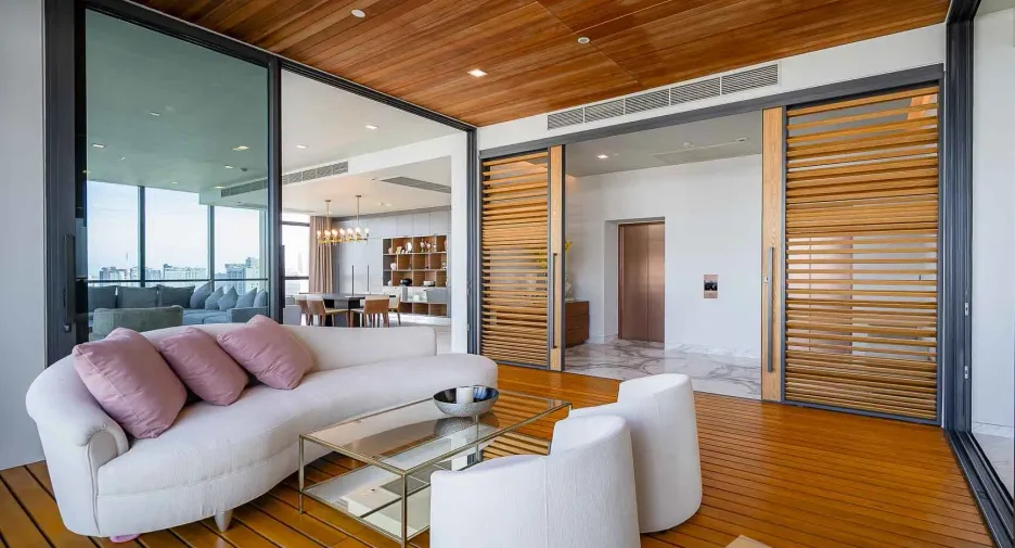 Wohnung zum Kauf und zur Miete mit 3 Zimmer in Watthana, Bangkok