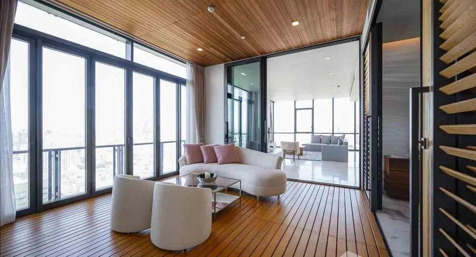 Wohnung zum Kauf und zur Miete mit 3 Zimmer in Watthana, Bangkok