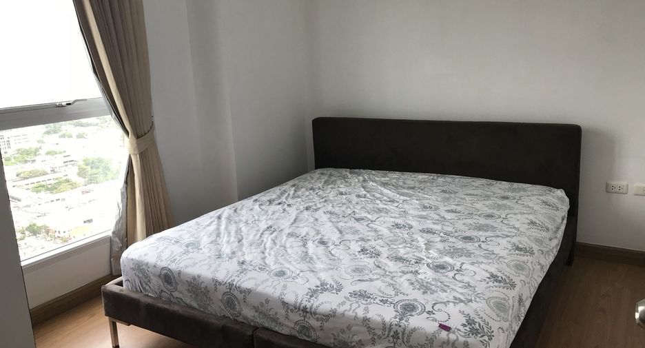For rent and for sale 1 bed condo in Yan Nawa, Bangkok