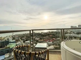 For sale and for rent 1 bed condo in Bang Lamung, Chonburi