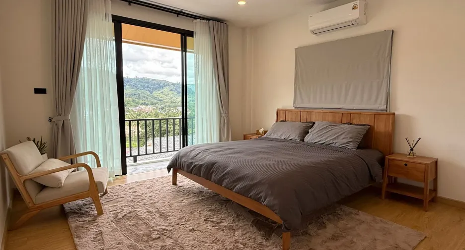 Casa en alquiler de 3 habitaciones en Kathu, Phuket