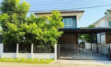 For rent 3 bedrooms townhouse in Pak Kret, Nonthaburi