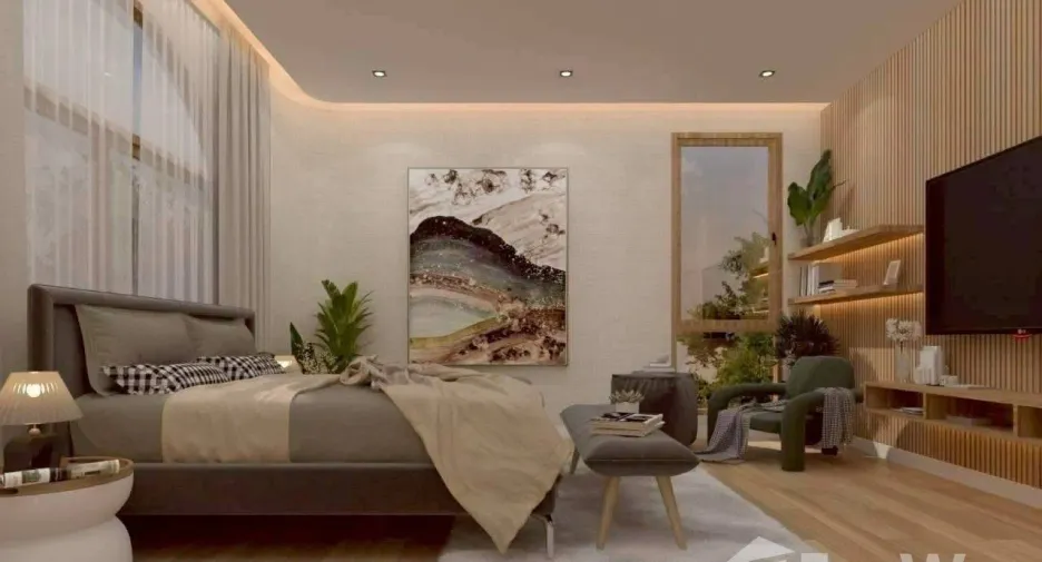 Villa zum Kauf mit 5 Zimmer in Bang Lamung, Chonburi