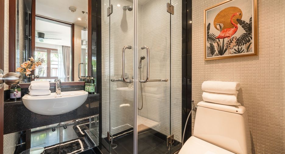 For rent 2 bedrooms condo in Mueang Phuket, Phuket