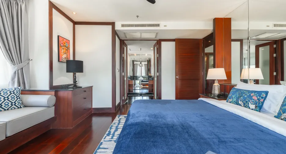 For rent 2 bedrooms condo in Mueang Phuket, Phuket