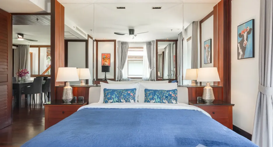 For rent 2 bedrooms condo in Mueang Phuket, Phuket