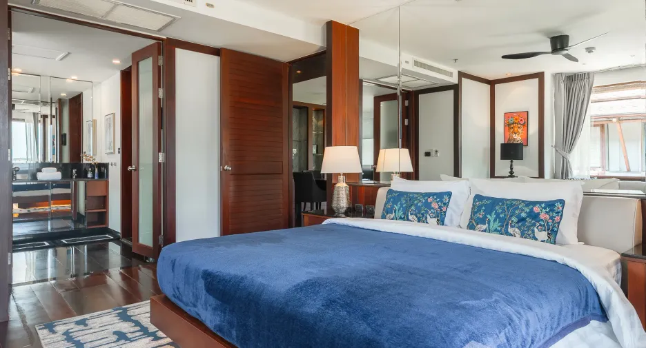 For rent 2 bedrooms condo in Mueang Phuket, Phuket