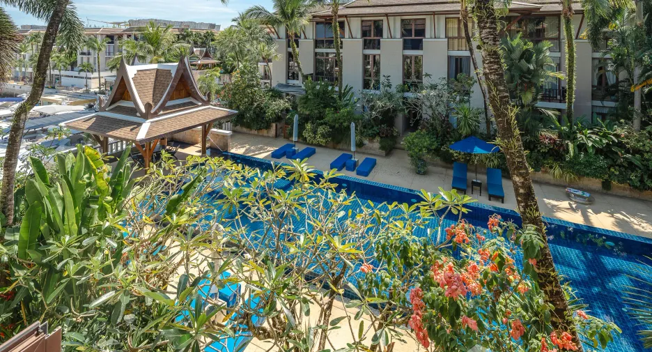 For rent 2 bedrooms condo in Mueang Phuket, Phuket