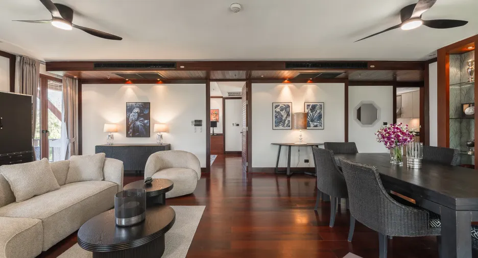 For rent 2 bedrooms condo in Mueang Phuket, Phuket