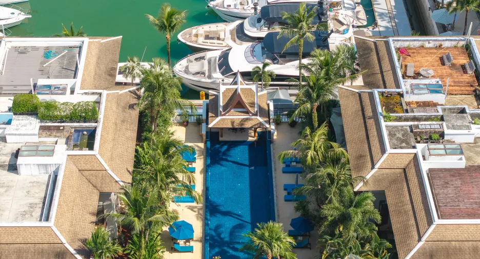 For rent 2 bedrooms condo in Mueang Phuket, Phuket