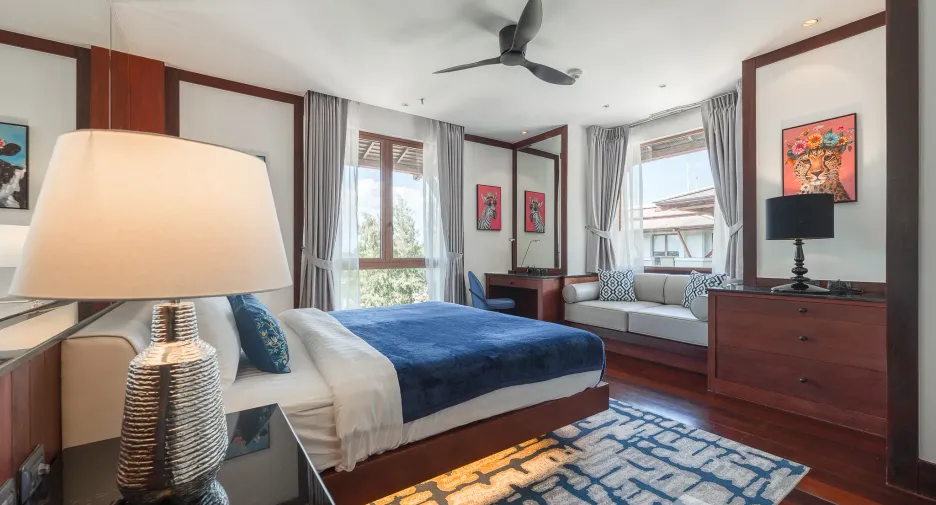 For rent 2 bedrooms condo in Mueang Phuket, Phuket