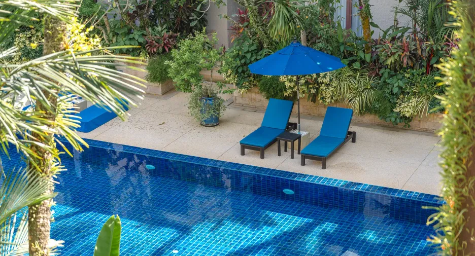 For rent 2 bedrooms condo in Mueang Phuket, Phuket