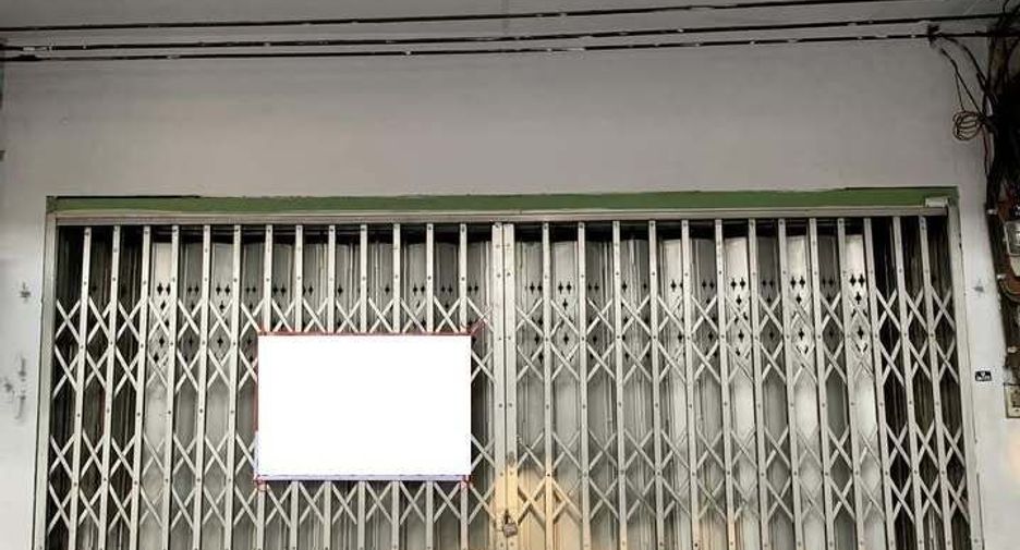 Local comercial en alquiler y en venta de 1 habitaciones en Bangkok Noi, Bangkok