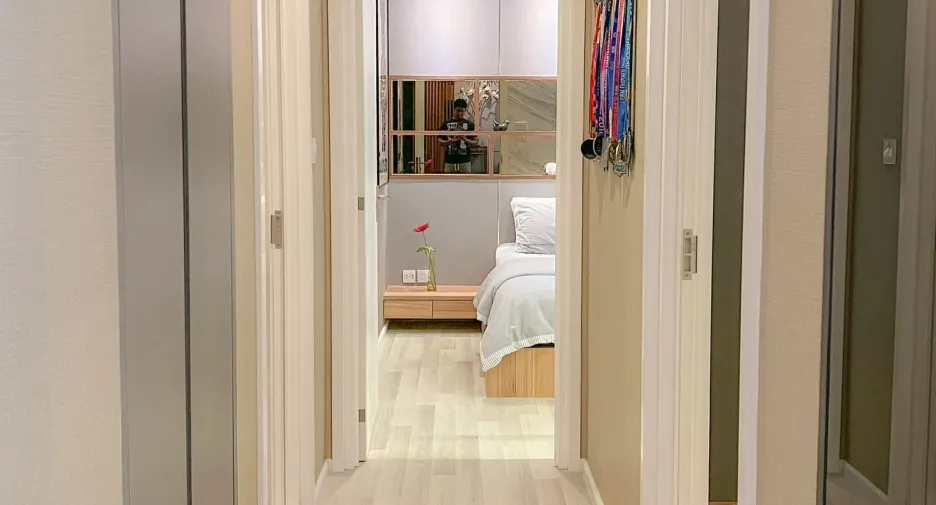 For sale and for rent 2 bedrooms condo in Bang Kho Laem, Bangkok