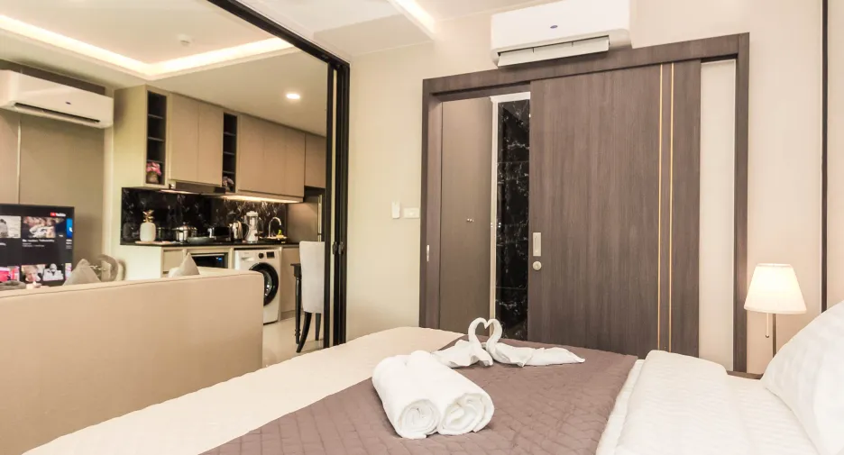 À vendre 1 chambre condo à Thalang, Phuket