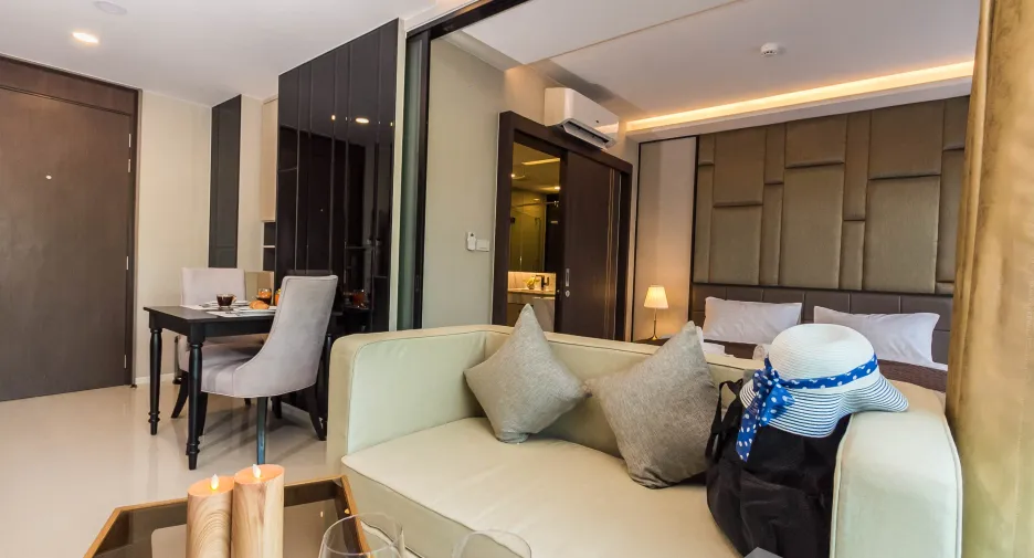 À vendre 1 chambre condo à Thalang, Phuket