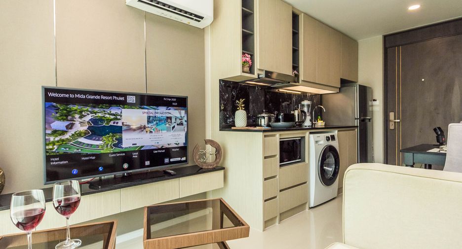 À vendre 1 chambre condo à Thalang, Phuket