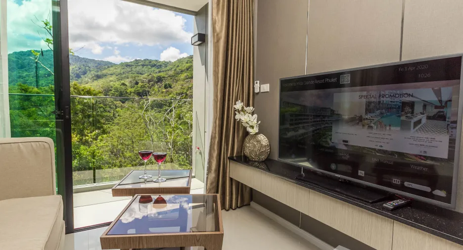 À vendre 1 chambre condo à Thalang, Phuket