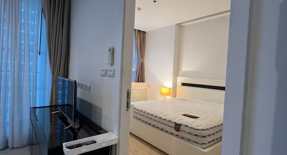 For sale and for rent 1 bed condo in Huai Khwang, Bangkok
