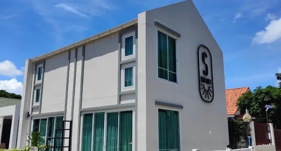出租 1 卧室 联排别墅 在 Bang Lamung, Chon Buri