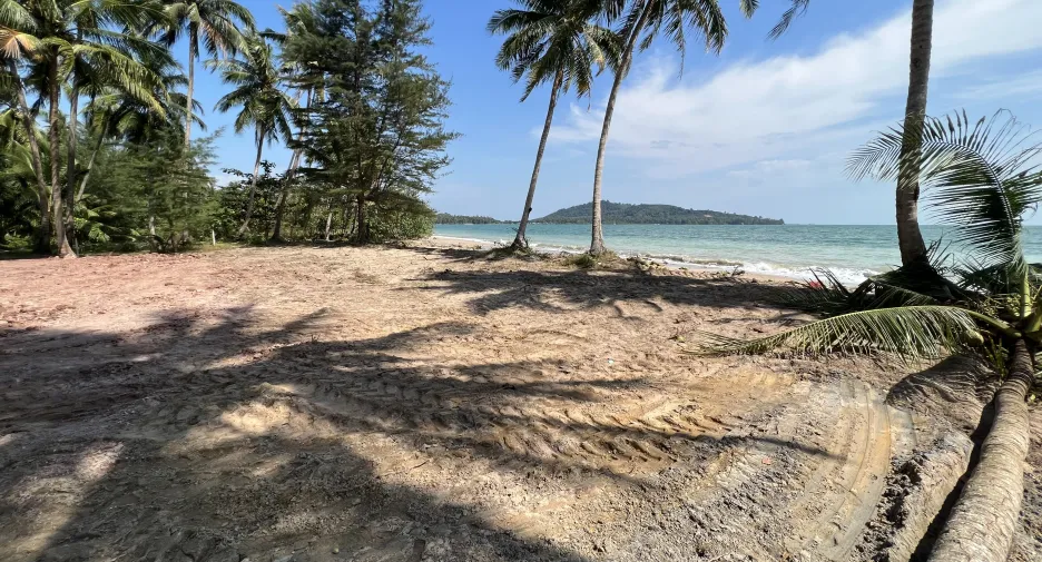 For sale land in Lang Suan, Chumphon