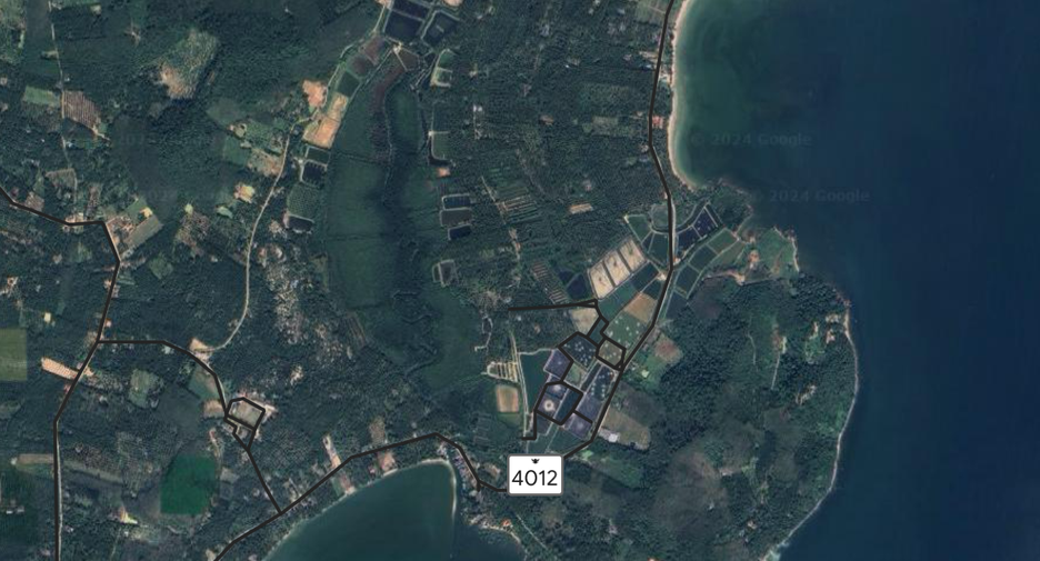 For sale land in Lang Suan, Chumphon