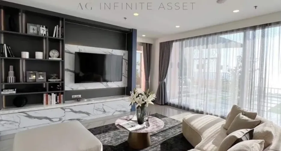 For sale 4 bedrooms condo in Bang Lamung, Chonburi