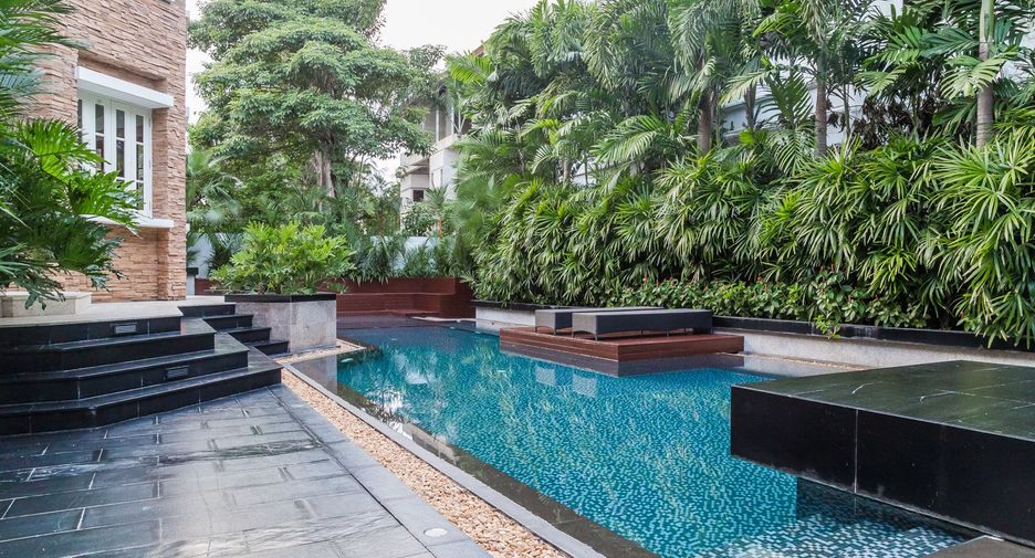 Haus zum Kauf und zur Miete mit 6 Zimmer in Watthana, Bangkok