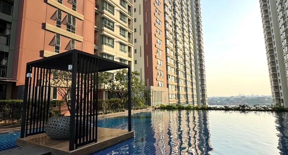 For sale 1 bed condo in Yan Nawa, Bangkok