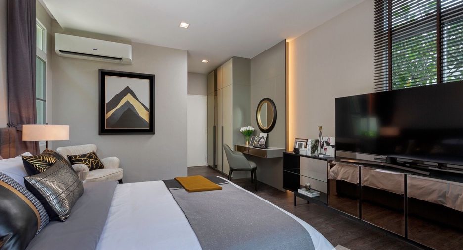 For sale and for rent 4 bedrooms house in Mueang Phuket, Phuket