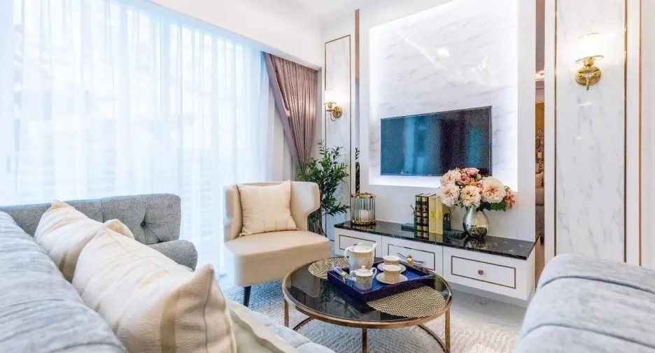 Condo en venta de 2 habitaciones en Bang Lamung, Chonburi