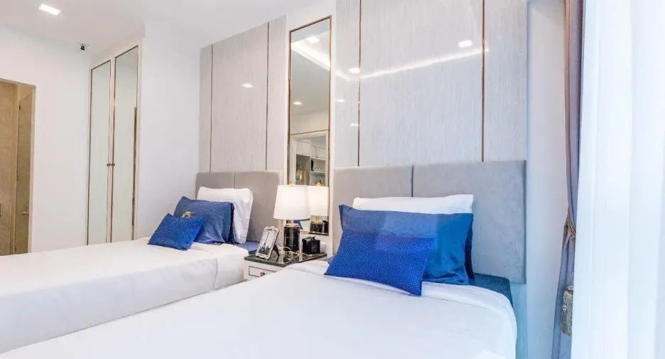 Condo en venta de 2 habitaciones en Bang Lamung, Chonburi