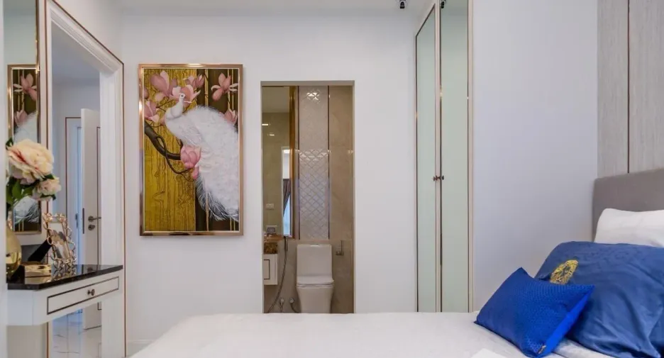 Condo en venta de 2 habitaciones en Bang Lamung, Chonburi