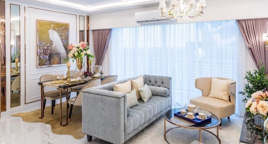 Condo en venta de 2 habitaciones en Bang Lamung, Chonburi