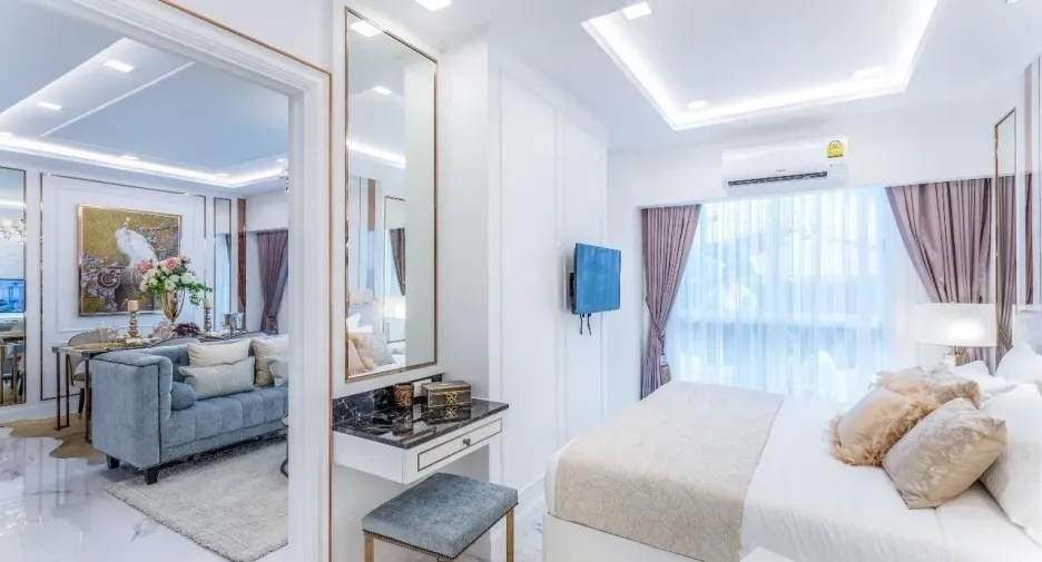 Condo en venta de 2 habitaciones en Bang Lamung, Chonburi
