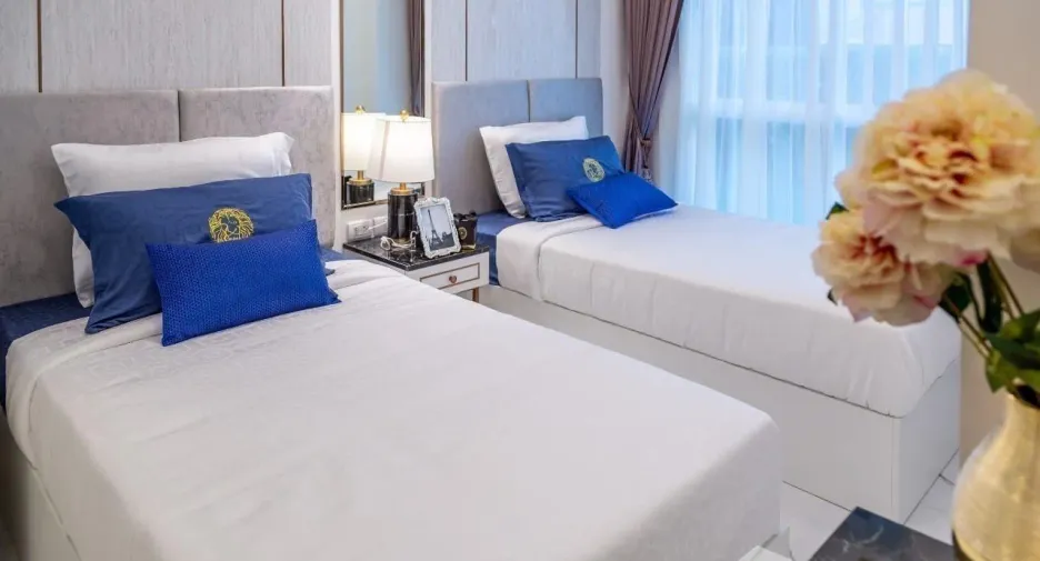 Condo en venta de 2 habitaciones en Bang Lamung, Chonburi